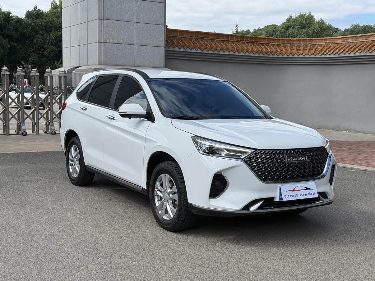 Haval Haval M6 1.5 л 2023 г. Белый, пробег 34000 км