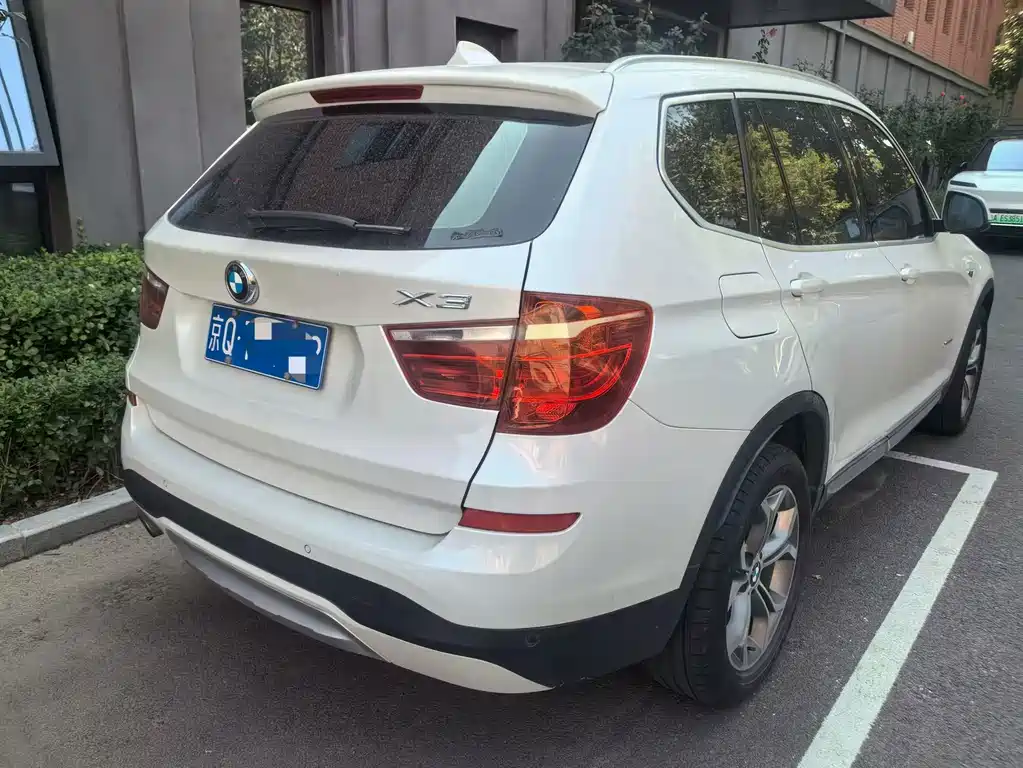 BMW X3 (Import) — миниатюра 7
