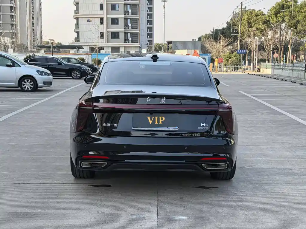 Hongqi Hongqi H5 — миниатюра 16
