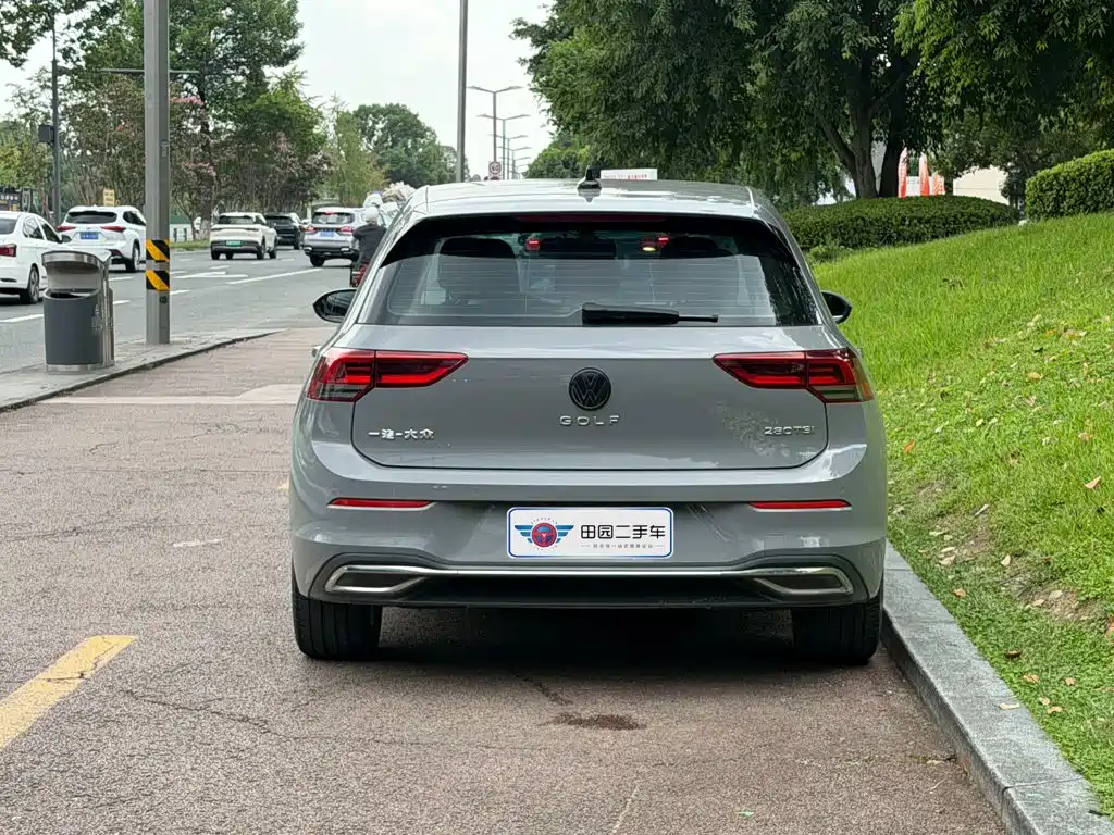 Volkswagen Golf — миниатюра 5