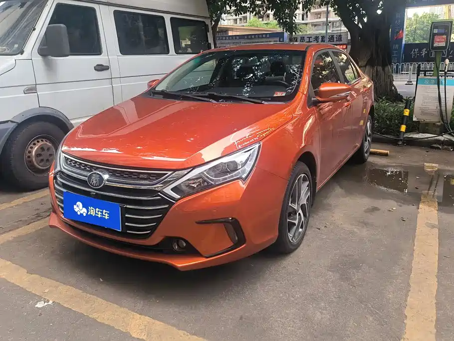 BYD Qin NEV