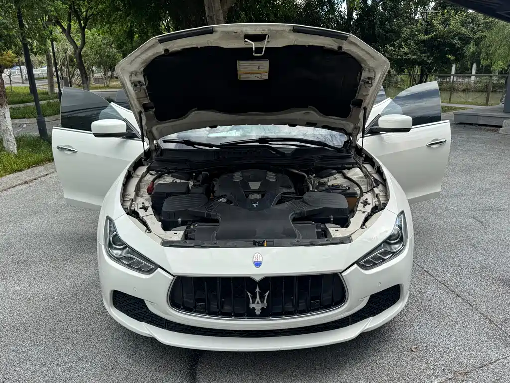 Maserati Ghibli — миниатюра 23