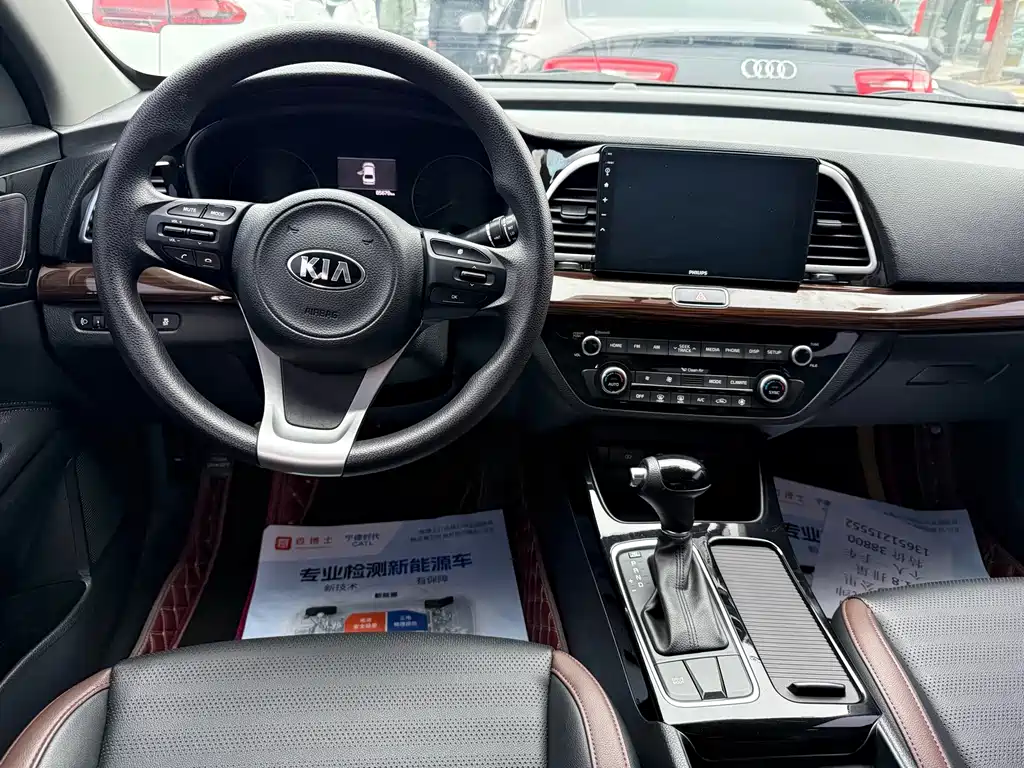 Kia K4 — миниатюра 8