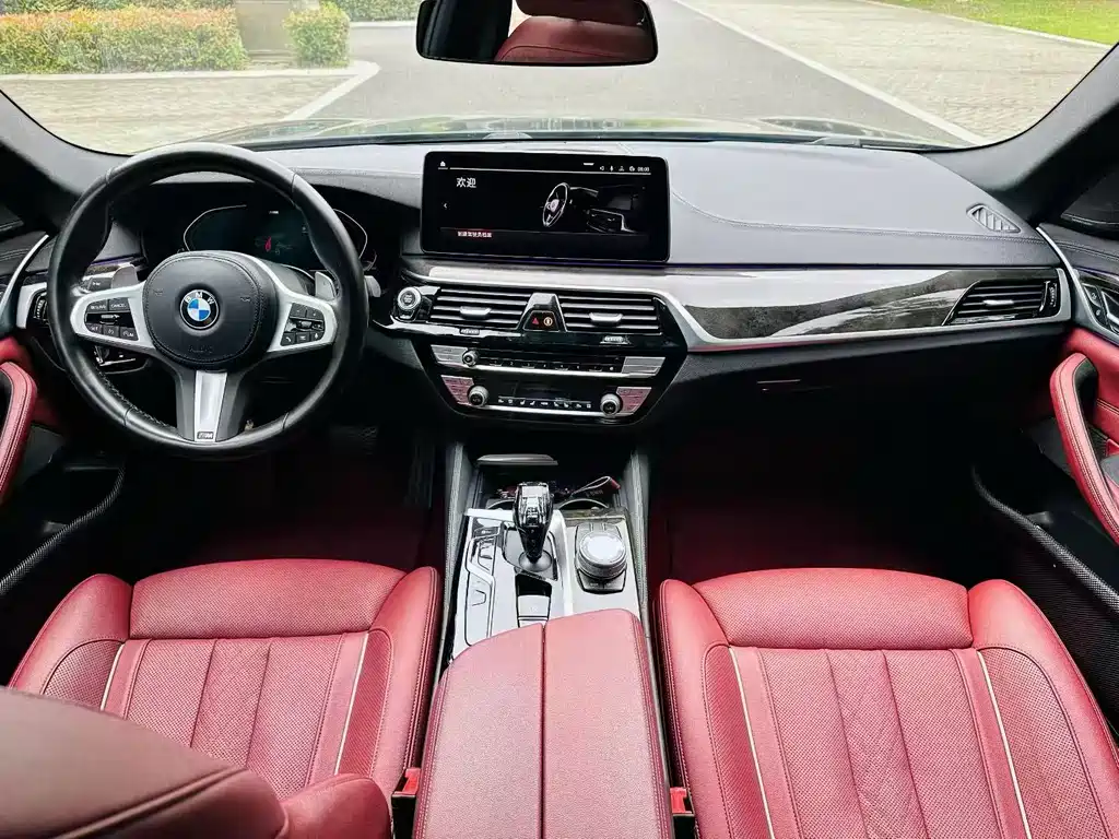 BMW 5 Series 5 2022 530Li Premium M Sport