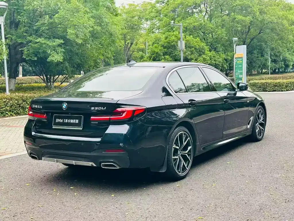 BMW 5 Series 5 2022 530Li Premium M Sport