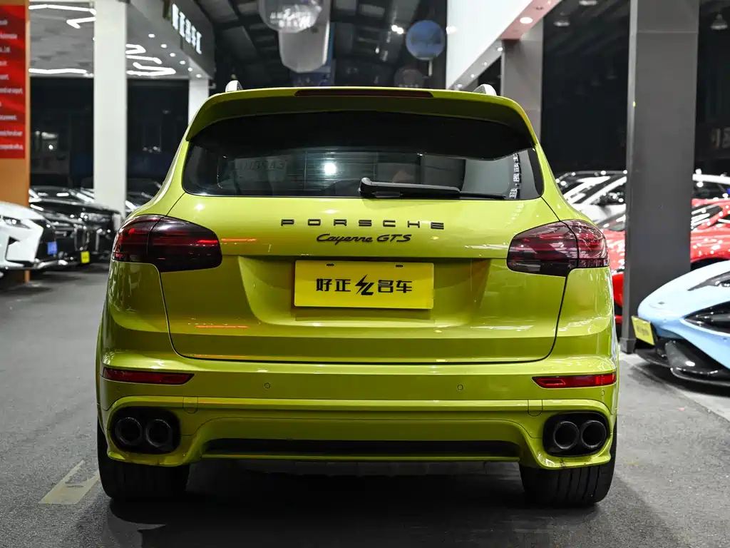 Porsche Cayenne 2015 Cayenne GTS 3.6T