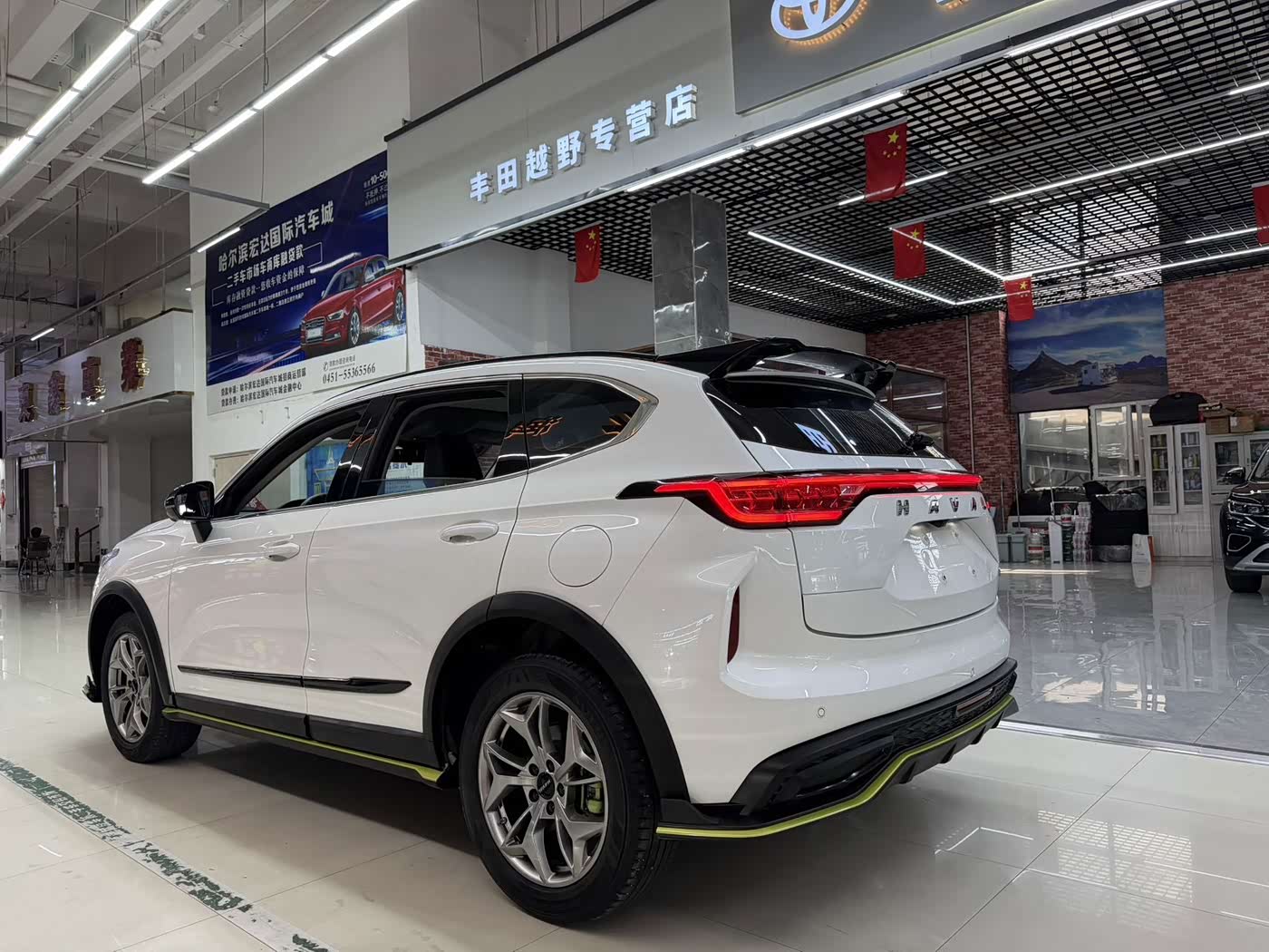 Haval Haval Chitu 1.5 л 2022 г. Белый, пробег 33000 км