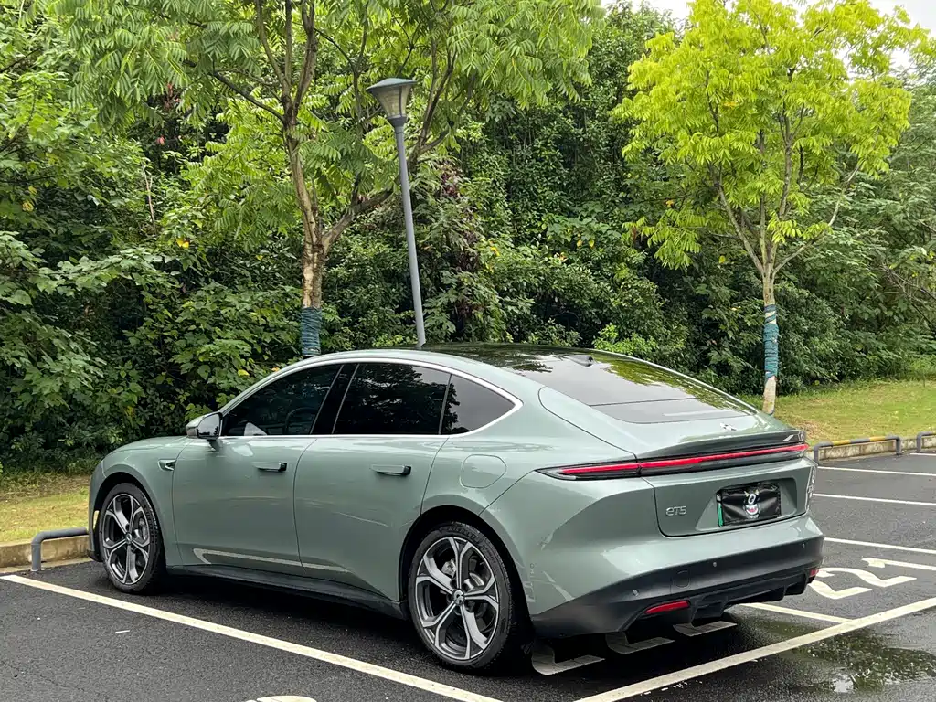 NIO ET5 — миниатюра 13