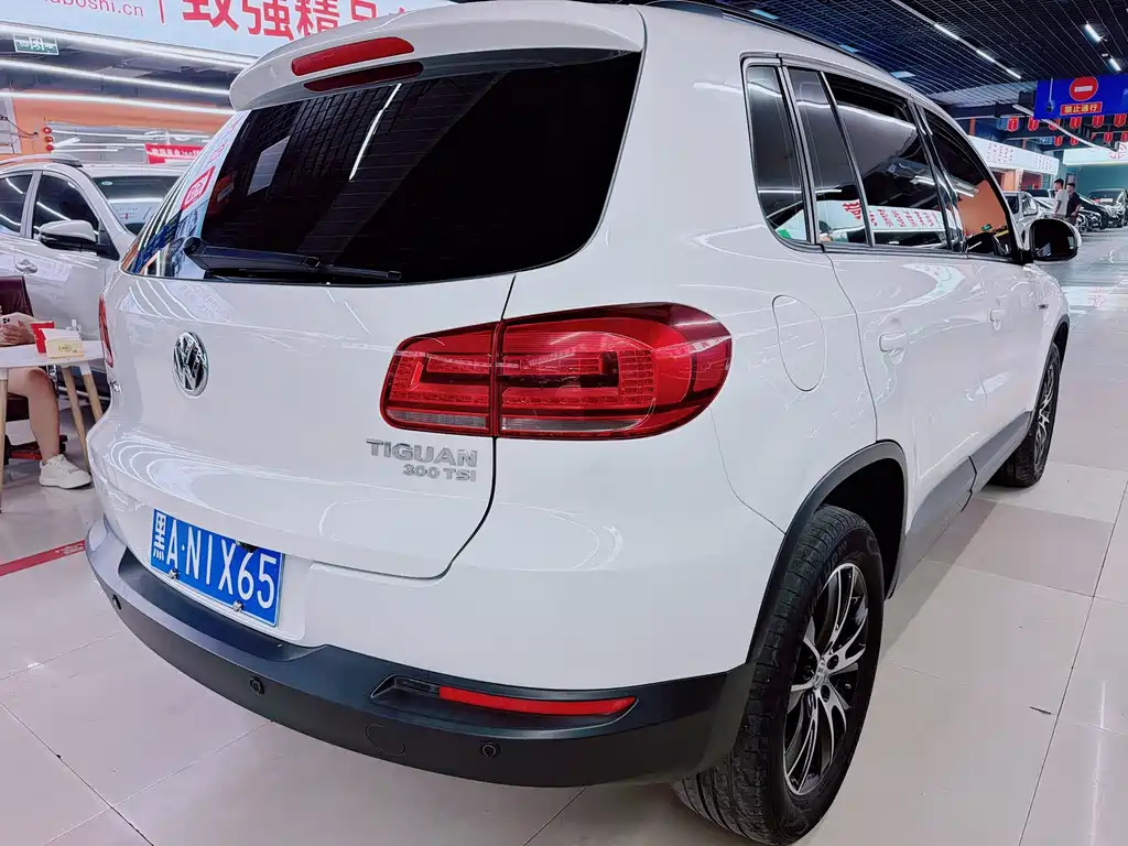 Volkswagen Tiguan — миниатюра 4
