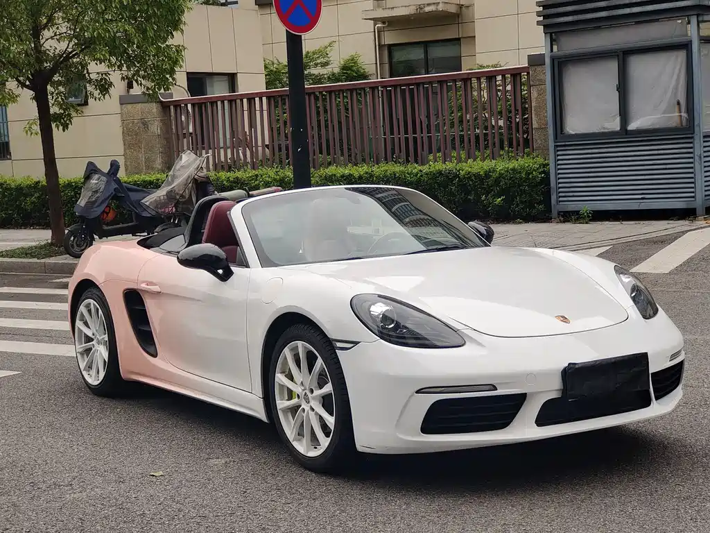 Porsche 718 2018