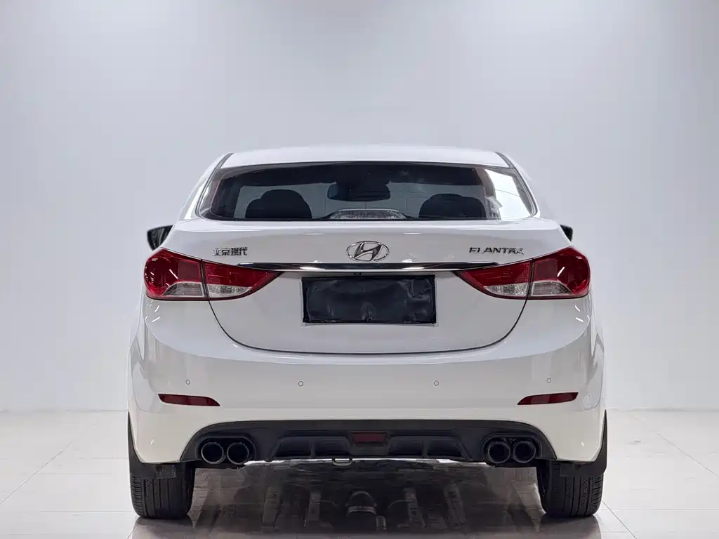 Hyundai Elantra Langdong — миниатюра 4
