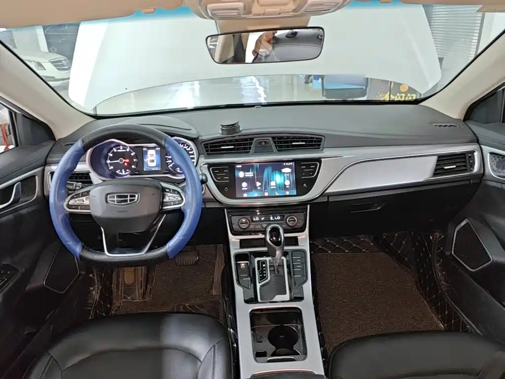 Geely Emgrand GL — миниатюра 10