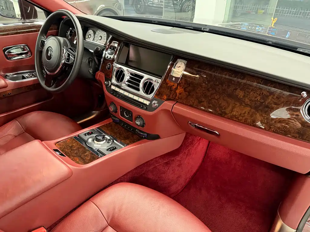 Rolls-Royce Ghost 2012 6.6T Long Wheelbase
