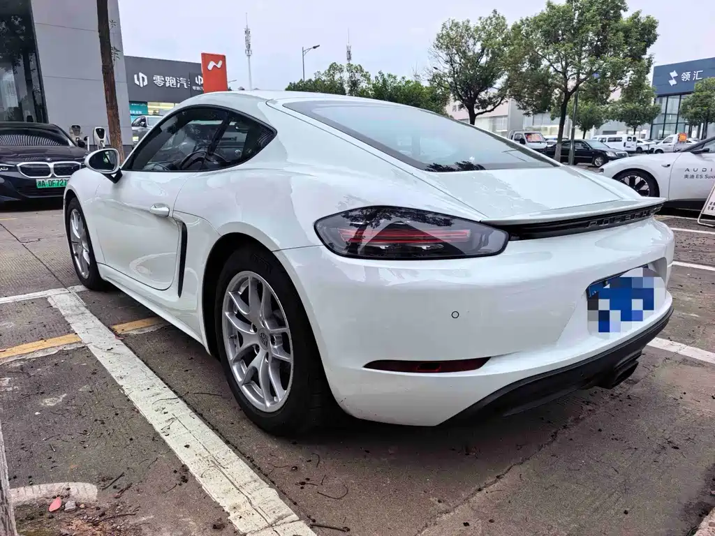 Porsche 718 — миниатюра 3