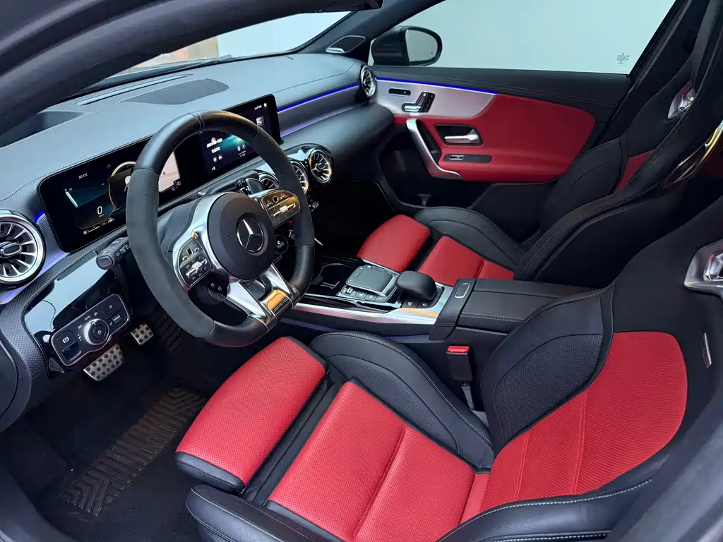 Mercedes-Benz A-Class AMG (Import) — миниатюра 9