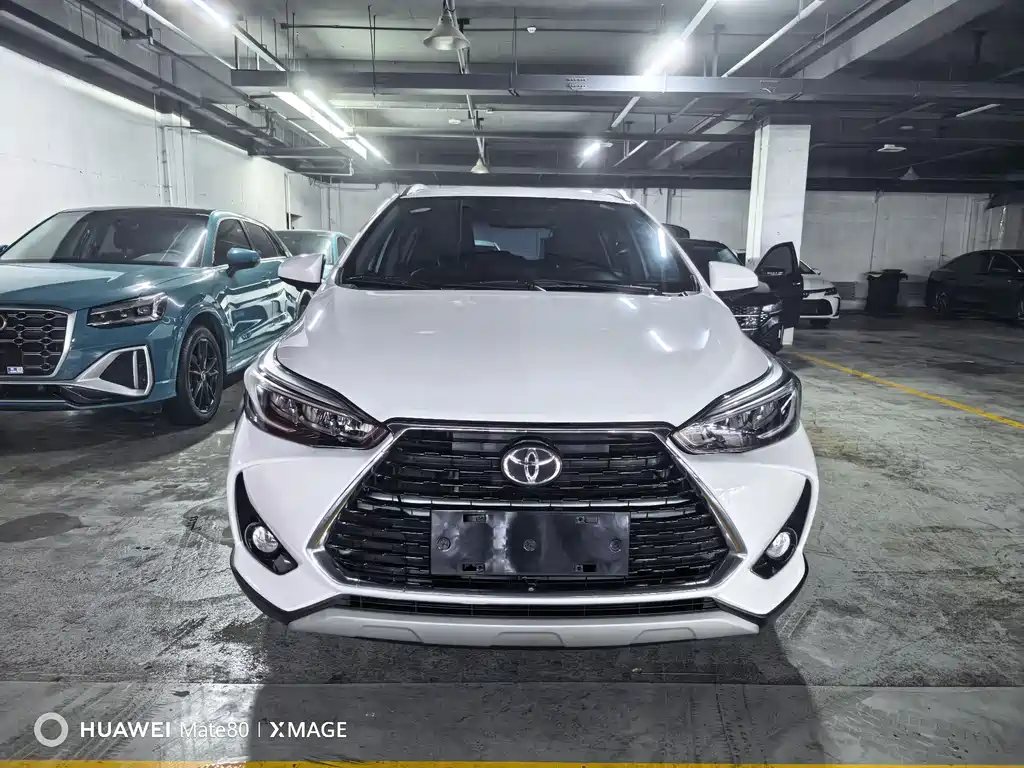 Toyota Yaris L Zhixuan YARiS L 2021 1.5L CVT Luxury