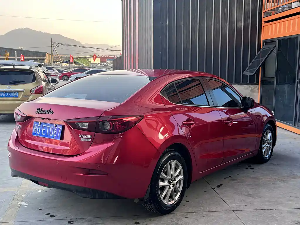 MAZDA 3 ANGKESAILA