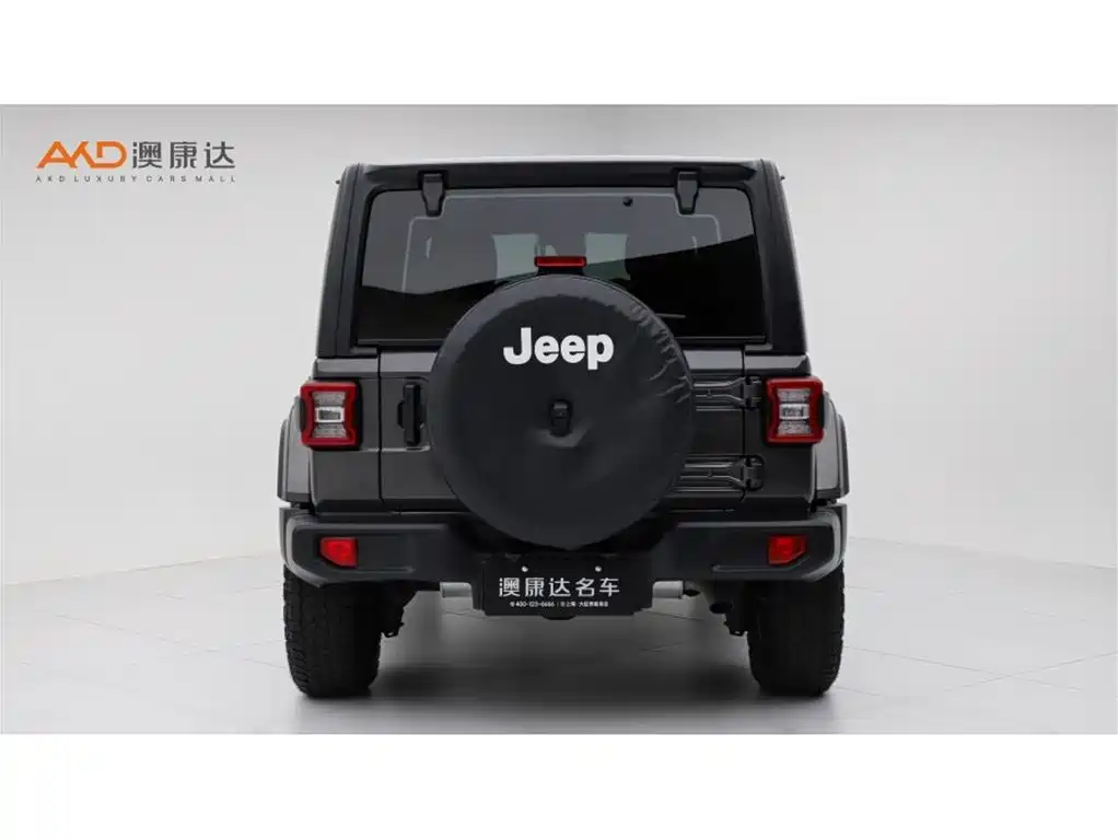 Jeep Wrangler — миниатюра 4