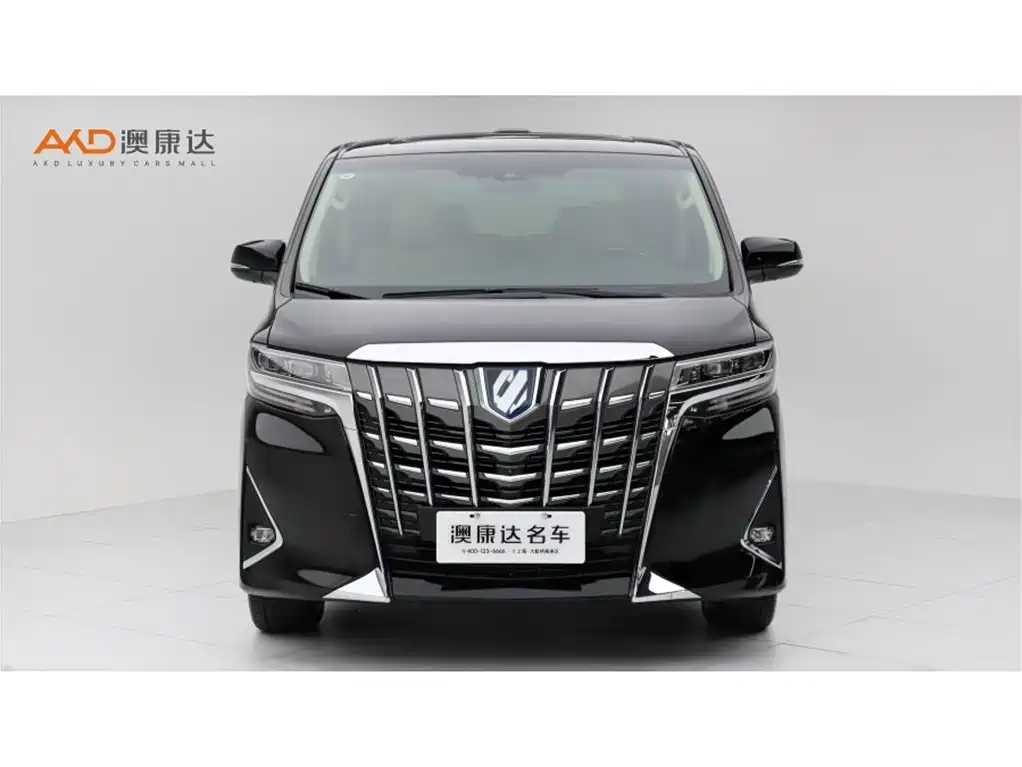 Toyota Alphard — миниатюра 2