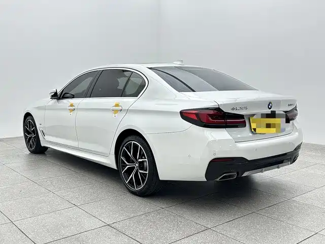 BMW 5 Series — миниатюра 4