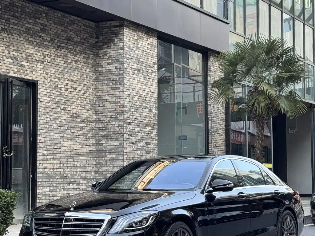 MERCEDES-BENZ S CLASS