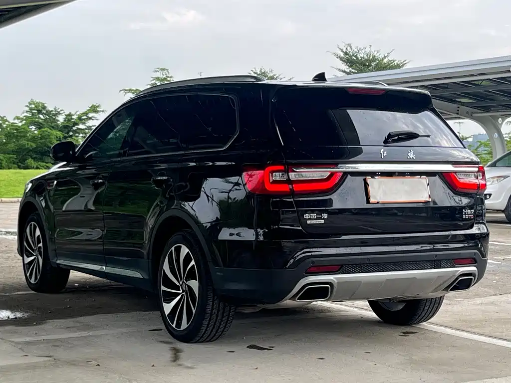 Hongqi Hongqi HS7 — миниатюра 7