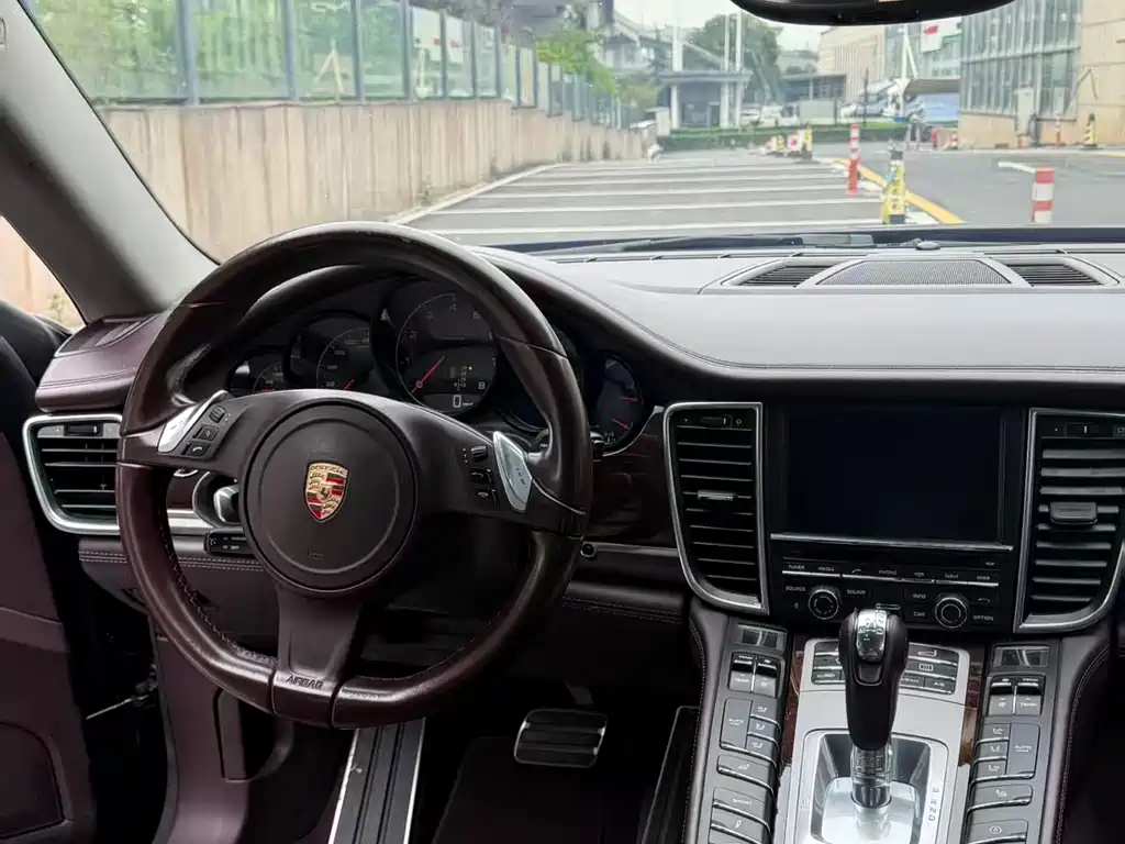 Porsche Panamera 2014 Panamera 3.0T