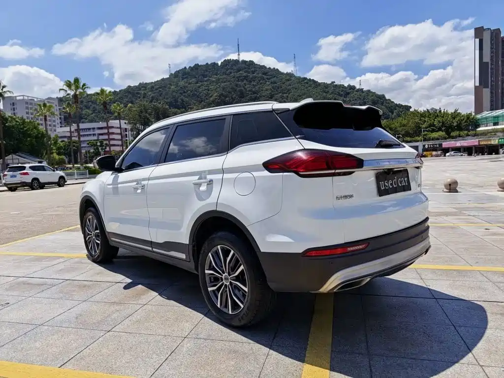 Geely Boyue — миниатюра 6