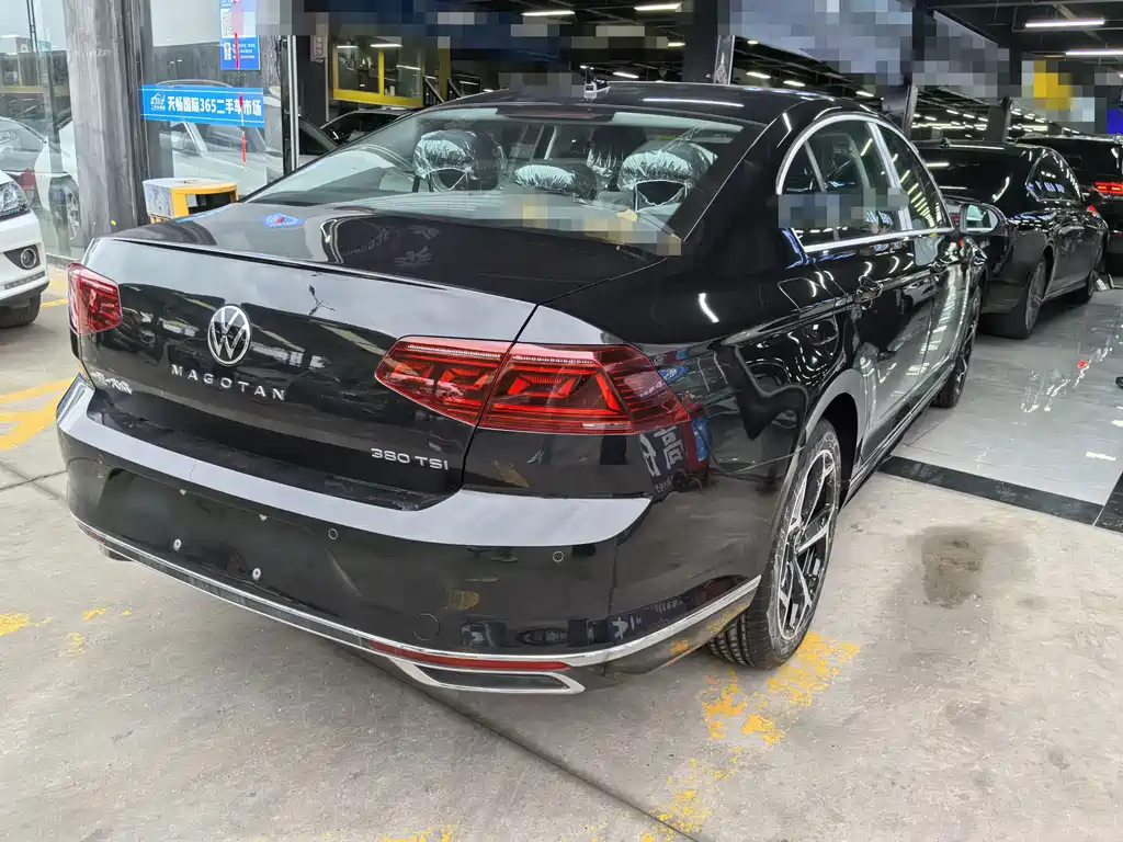 Volkswagen Magotan — миниатюра 6