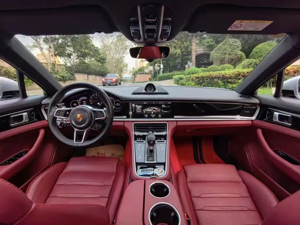 Porsche Panamera 2017 Panamera 4S 2.9T