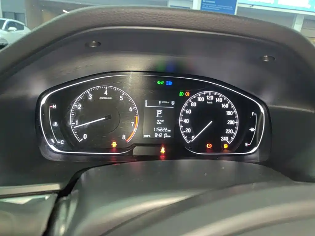 Honda Inspire — миниатюра 12
