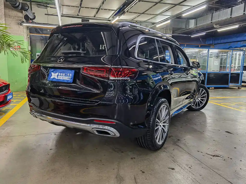 Mercedes-Benz GLS — миниатюра 6