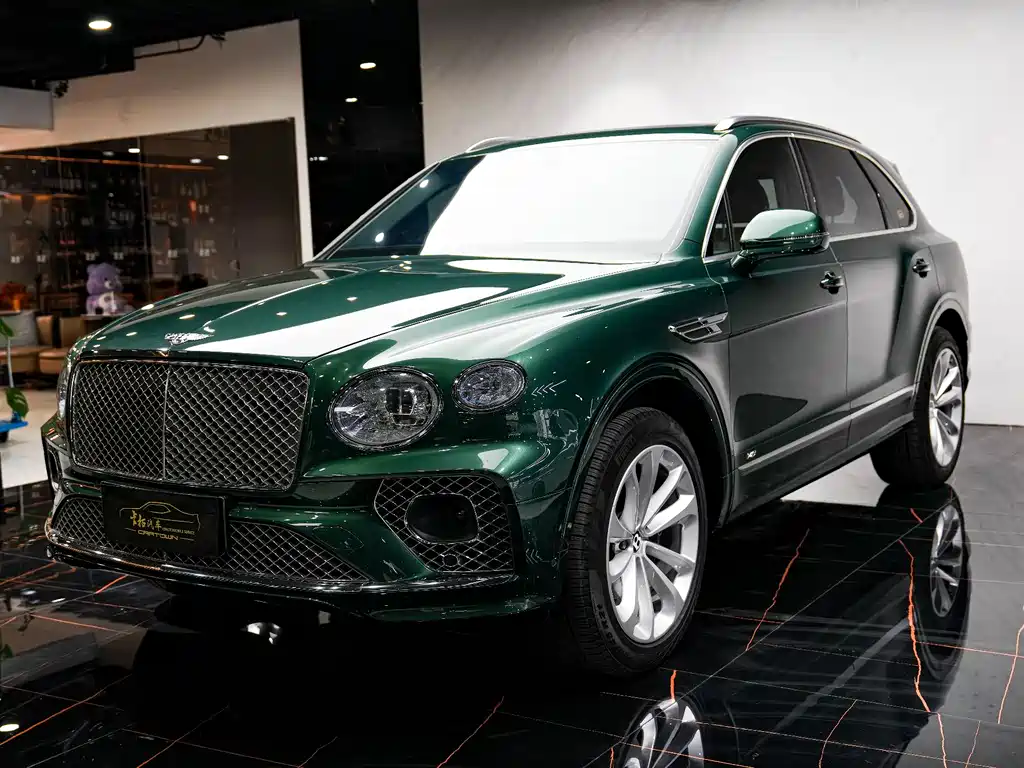 Bentley Bentayga 2021 4.0T V8