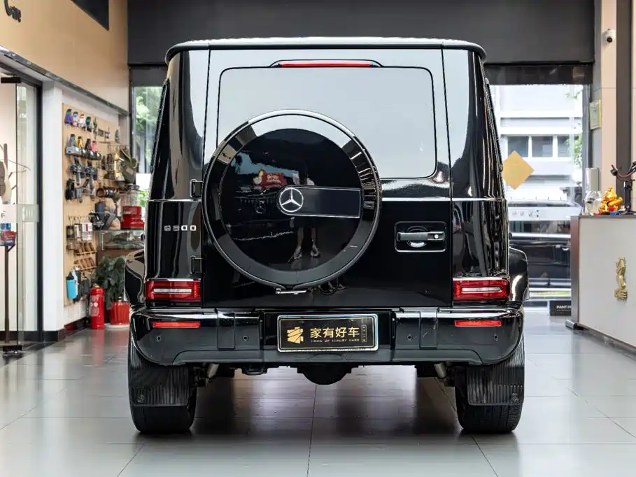 Mercedes-Benz G-Class — миниатюра 5