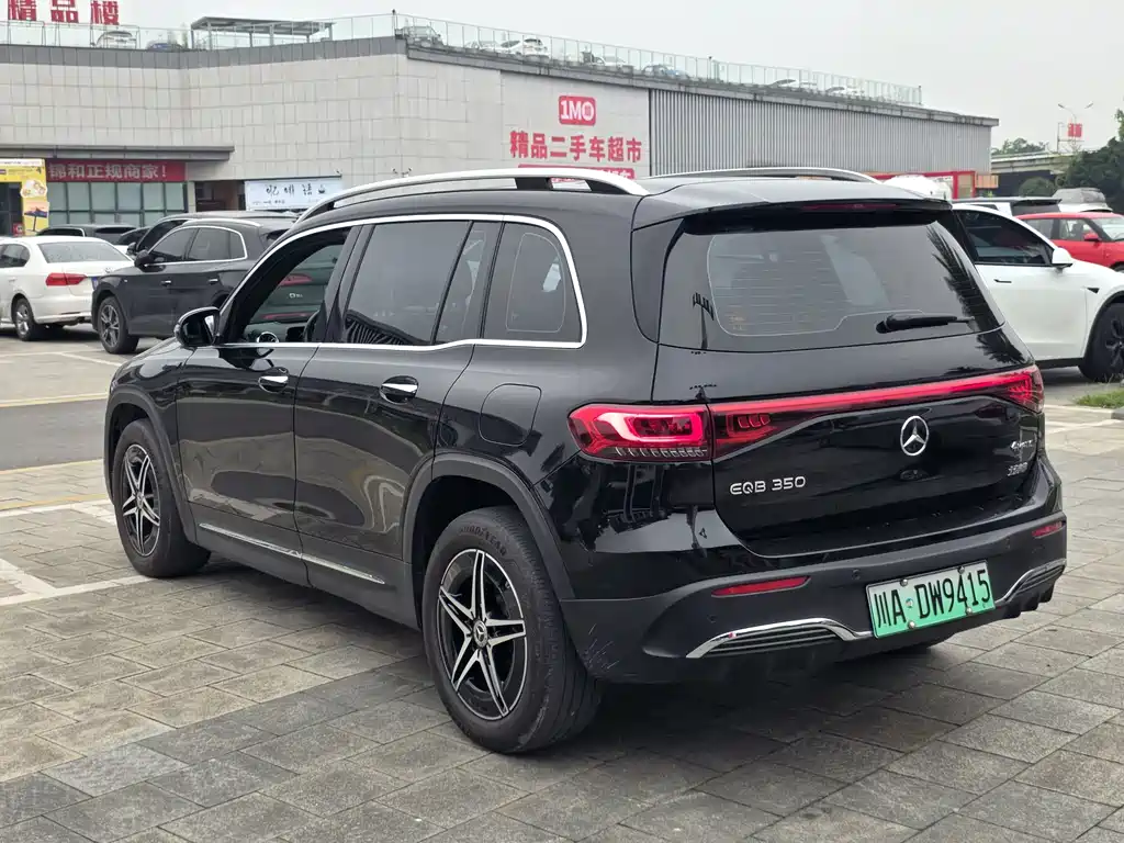 Mercedes-Benz EQB — миниатюра 7
