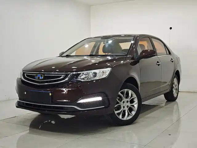 2019 Geely FC (Vision)