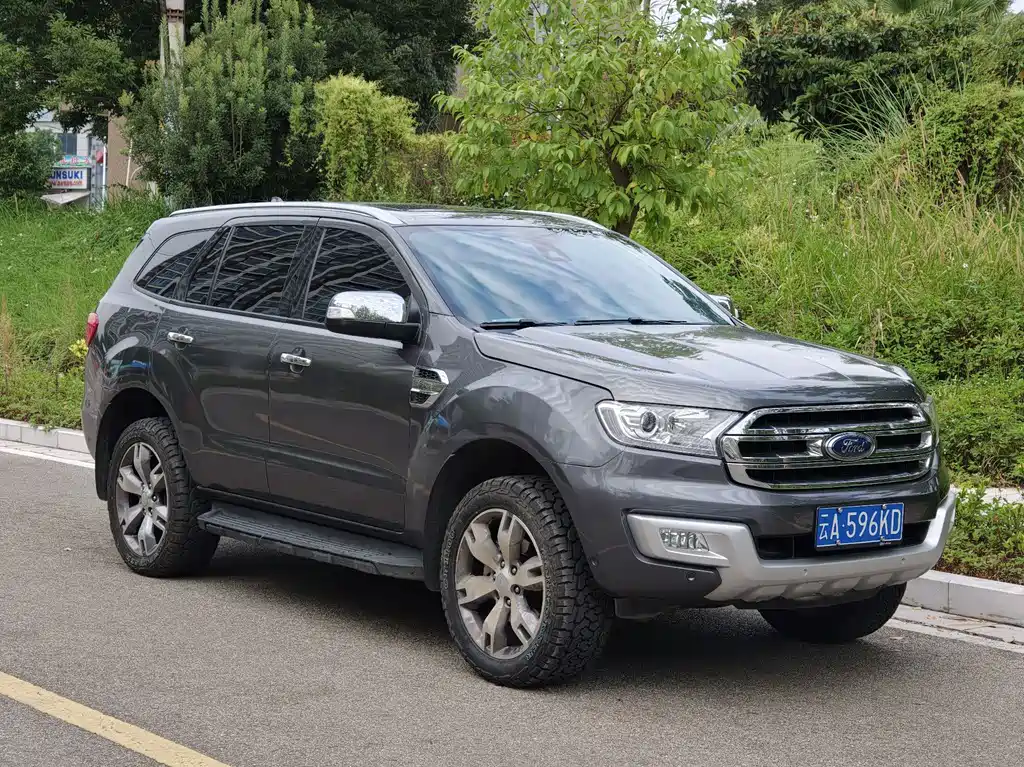 Ford Everest — миниатюра 3