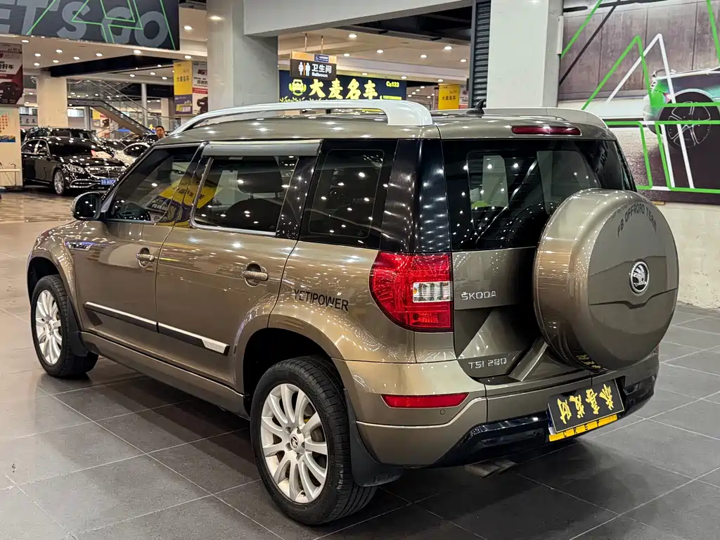 Skoda Yeti — миниатюра 8