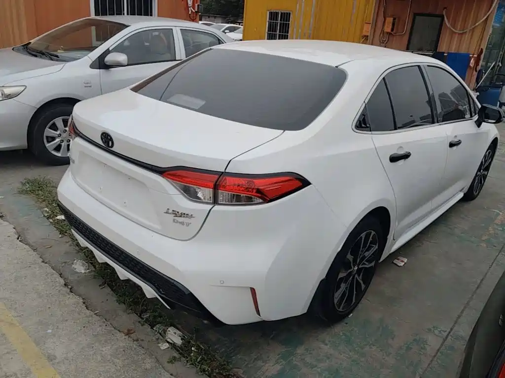 Toyota Levin — миниатюра 7