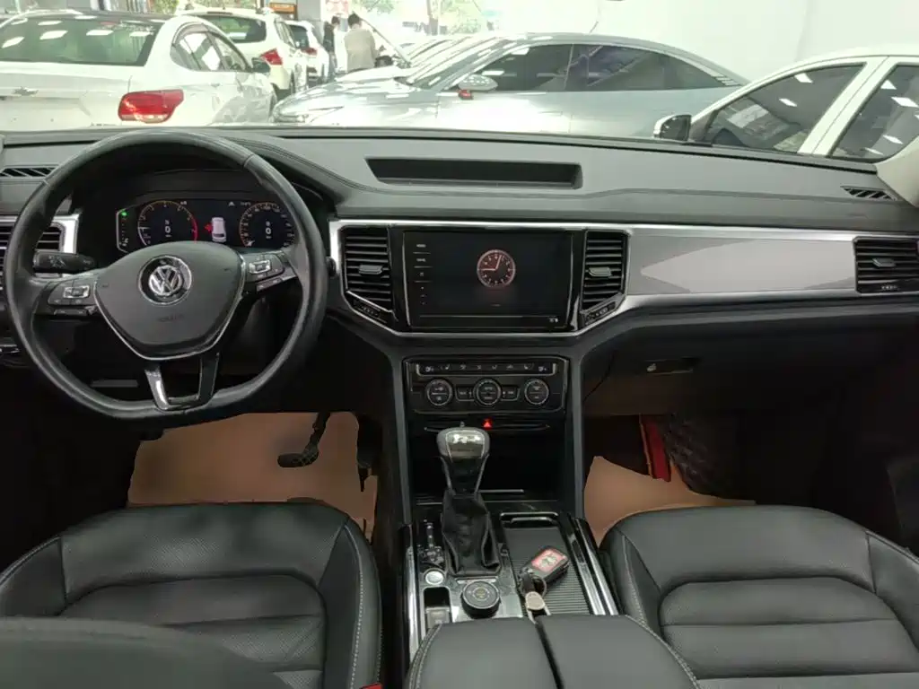 Volkswagen Teramont — миниатюра 10