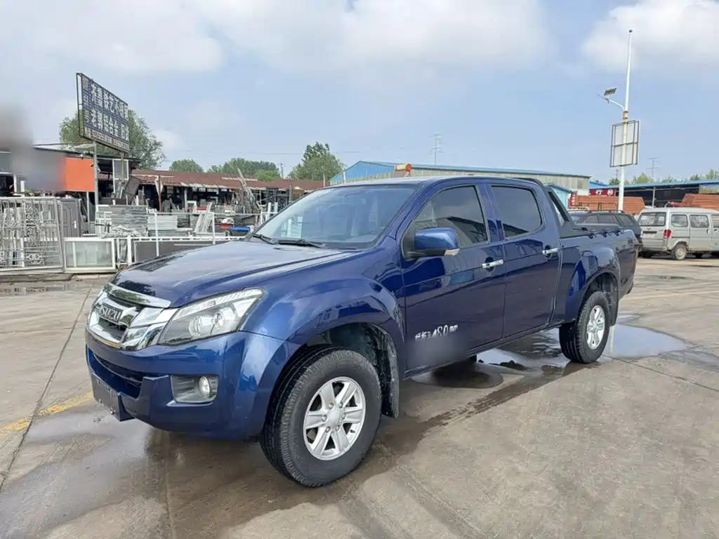 Isuzu Lingtuo — миниатюра 2