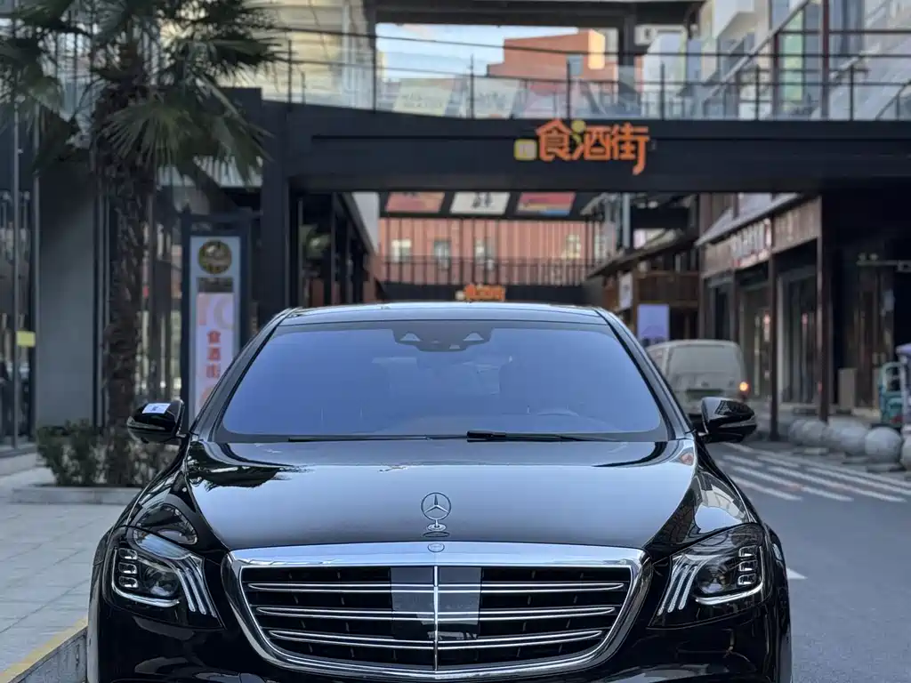 MERCEDES-BENZ S CLASS