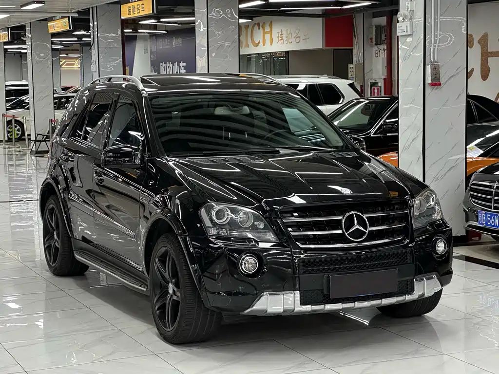 Mercedes-Benz M-Class AMG — миниатюра 3