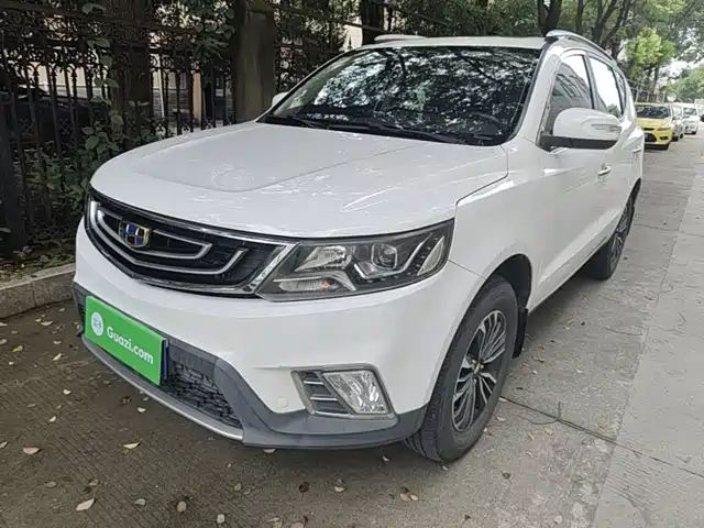 2017 Geely FC (Vision)
