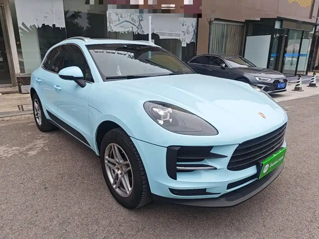 Porsche Macan — миниатюра 4