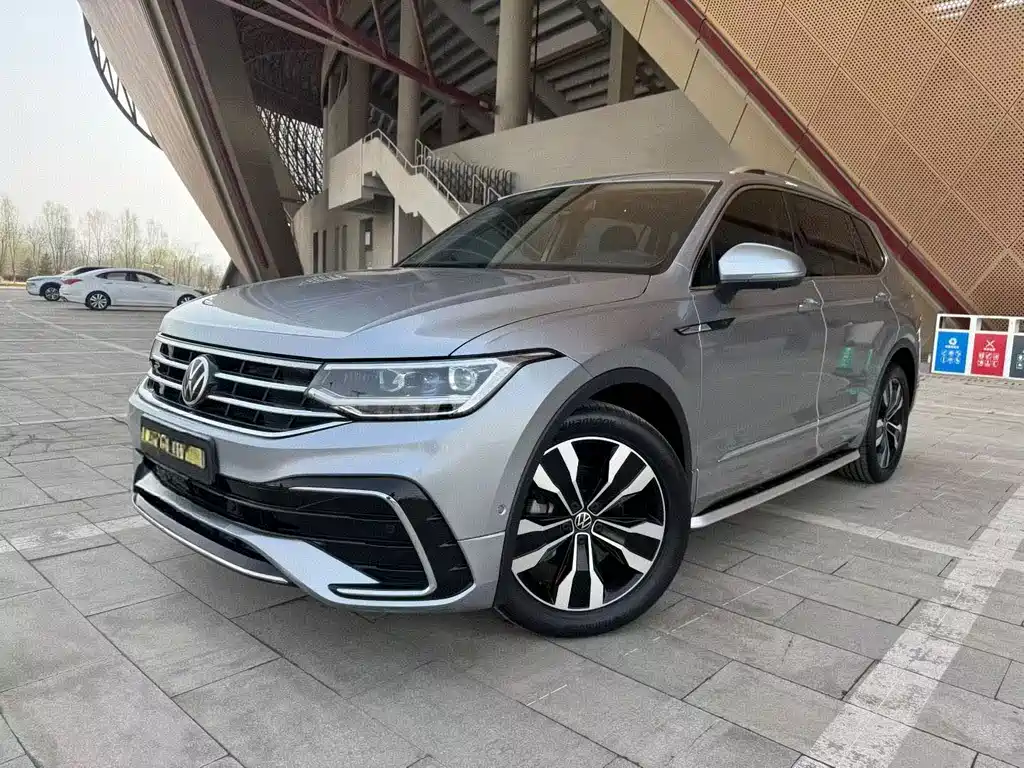 Volkswagen Tiguan L 2021