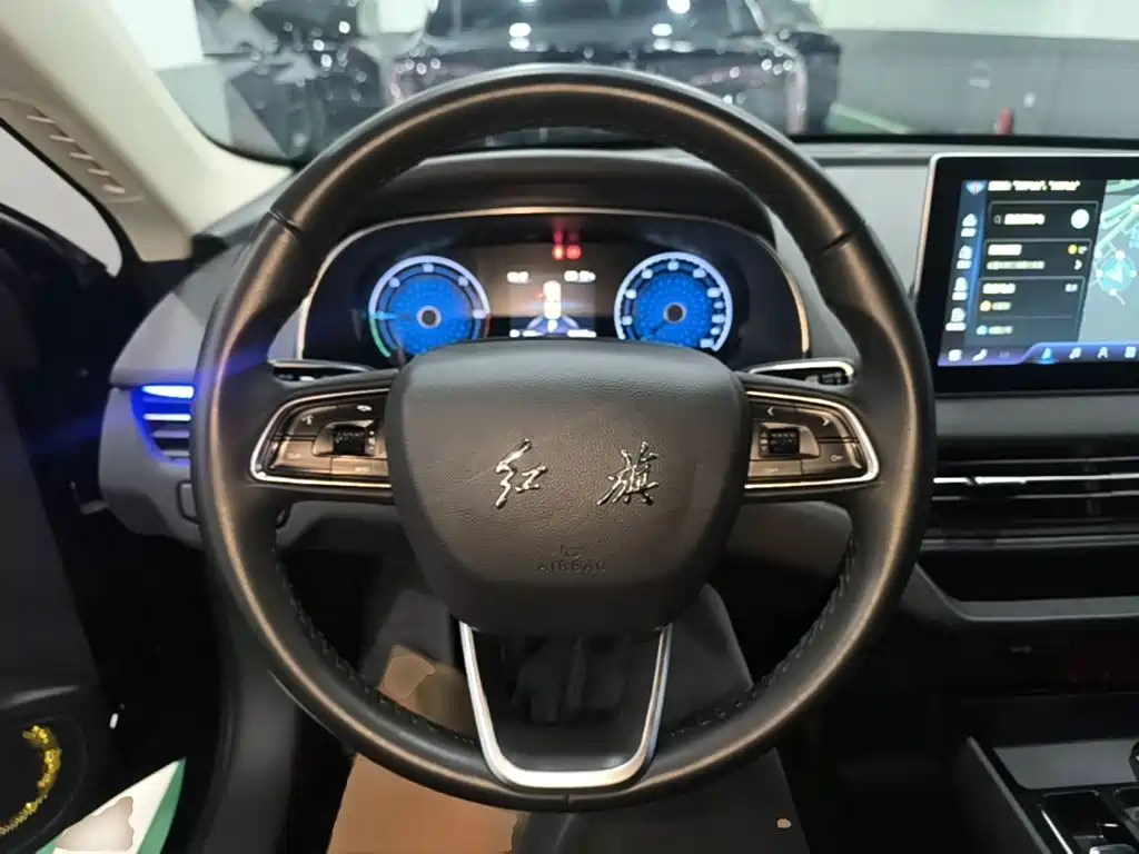 Hongqi Hongqi E-QM5 — миниатюра 11