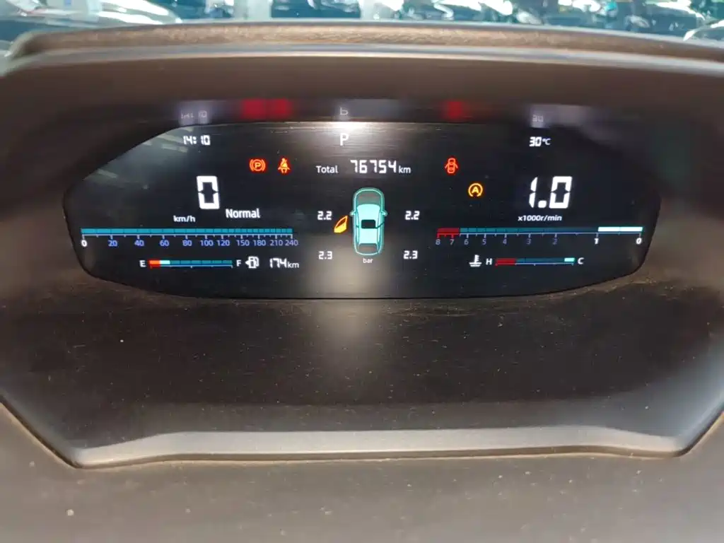 Changan CS55PLUS — миниатюра 12