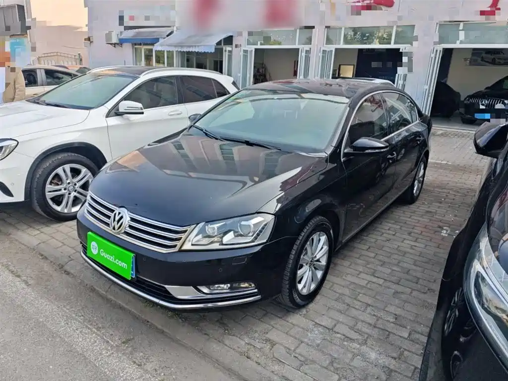 Volkswagen Magotan 2015