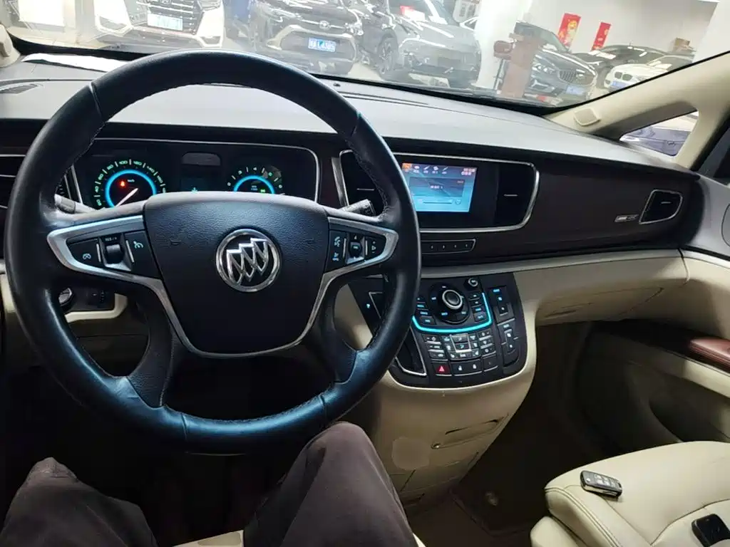 Buick GL8 — миниатюра 10